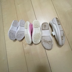 上履き　3足　14/15/16.5cmの画像