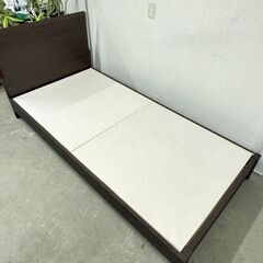 配達可！おまかせベッドフレーム　組み立て有料サービスありの画像