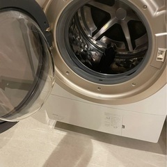 Panasonic ドラム式洗濯機（乾燥機能付き）　NA-VX9700L パナソニック　2017年製の画像