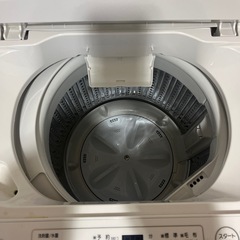 【決まりました】全自動電気洗濯機 2023年製の画像