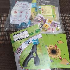 こどもちゃれんじすてっぷ  ミニカー ブロック おもちゃ