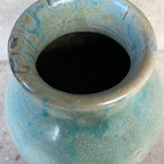 USED 越前焼　花瓶！の画像