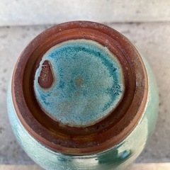 USED 越前焼　花瓶！の画像