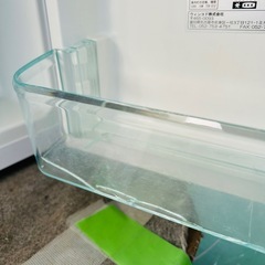 LIMLIGHT ノンフロン冷凍冷蔵庫　動作確認済　簡易清掃済　RHT-96R 88L 2015年製の画像