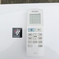 SHARP　ルームエアコン　2021年製の画像