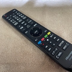 031302ハイセンス40型液晶テレビ2021年製の画像