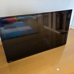 東芝テレビ　2015年製32インチ　32S10　　の画像