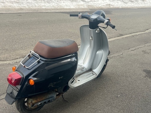 レストア、部品取り用HONDAジョルノ