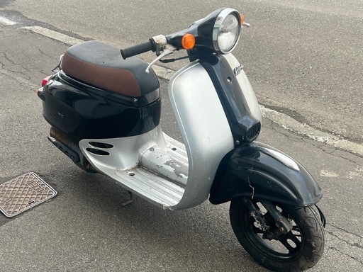 レストア、部品取り用HONDAジョルノ