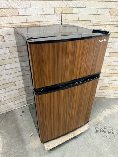 大阪送料無料★3か月保障付き★冷蔵庫★グランドライン★2ドア★2018年★AR-90L02DB★R76