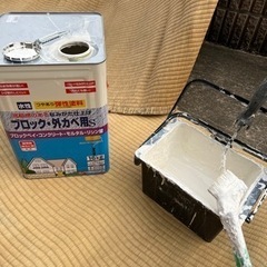 外壁塗料　4キロほど