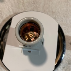 丸型照明　置き型ライトの画像