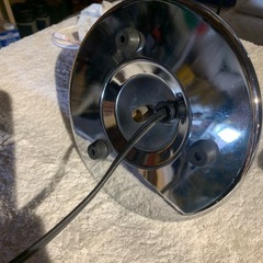 丸型照明　置き型ライトの画像