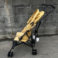 おさるのジョージ　ベビーカーの画像