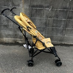 おさるのジョージ　ベビーカーの画像