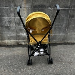 おさるのジョージ　ベビーカーの画像