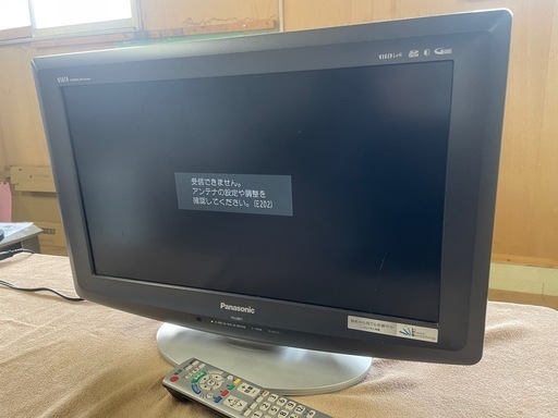 031304 パナソニック20型液晶テレビ2009年製