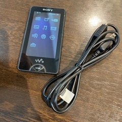 3/14 16時30分に赤羽駅で　貴重　美品　ウォークマン史上最高峰モデル　SONY NW-X1060-Bの画像