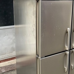 【動確済み】2021年 ホシザキ 業務用 縦型冷凍冷蔵庫 HRF-120AT3 1凍3蔵 三相 200V 冷凍177L 冷蔵589L W1200×D650×H1910 4枚扉 大阪の画像