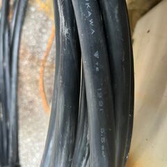FURUKAWA 1991 5.5mm 4心 ケーブル 約12ｍ の画像