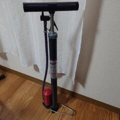 高圧タンク付エアポンプ
