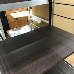 ★ジモティ割あり★ スチールラック　ブラック　おしゃれ　 H170×W60×D45　 クリーニング済み KJ8801　の画像