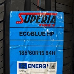185/60R15 交換工賃・消費税込み価格　スーペリア