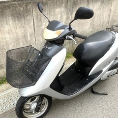 完売御礼　☆すぐ乗れます。早い人だけ　ホンダ　ニューディオ　AF 62   4サイクル　空冷 セル、キックで１発始動　ＮＥＷＤＩＯ　５０ 和歌山市発の画像