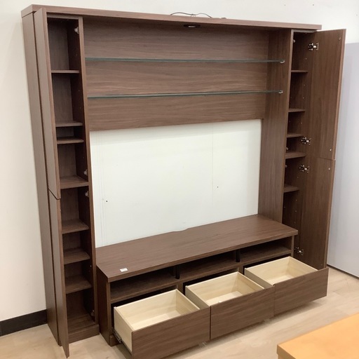 大型テレビ可能ハイタイプテレビボードのご紹介です