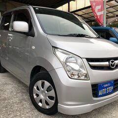 奈良 AZワゴン 車検２年整備付き／走行8．7万キロ