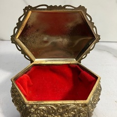 O　2503-410 ジュエリーボックス ヴィンテージ風の画像