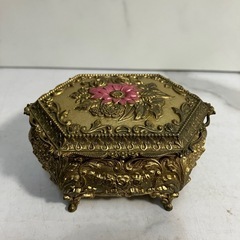 O　2503-410 ジュエリーボックス ヴィンテージ風の画像