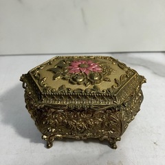O　2503-410 ジュエリーボックス ヴィンテージ風