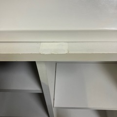 K2503-412 学習デスク 昇降機能チェア付き キズ汚れ有り ※現状お渡しの画像