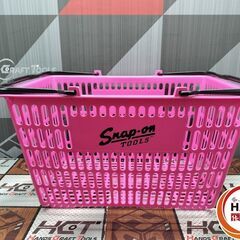 【中古】 スナップオン SNAP-ON カゴ ピンク