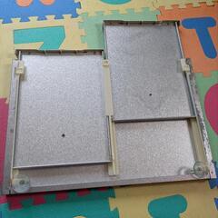 値下げしました！　ガスレンジ下 スライド式 引き出しテーブルの画像