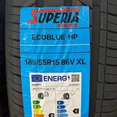 185/55R15 4本　交換工賃・消費税込み価格　スーペリア