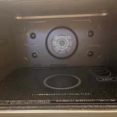 SHARP電子レンジ　オーブン機能付きの画像