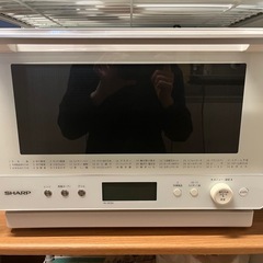 SHARP電子レンジ　オーブン機能付き
