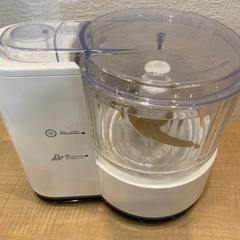 ★新品未使用品フードプロセッサーTESCOM TK−410料理　お菓子作りの画像