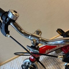Henshin Bike 赤 子供 自転車 12インチの画像