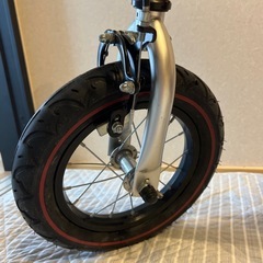 Henshin Bike 赤 子供 自転車 12インチの画像