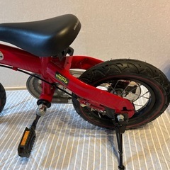 Henshin Bike 赤 子供 自転車 12インチの画像