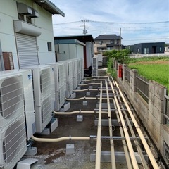 空調設備職人募集！！未経験でも13000円です！の画像