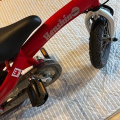 Henshin Bike 赤 子供 自転車 12インチの画像