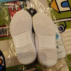 新品　上履き　15cmの画像