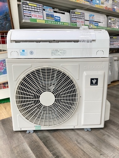 【トレファク高槻店】安心の6ヶ月間保証！取りに来られる方限定！SHARP（シャープ）の壁掛けエアコンのご紹介です！