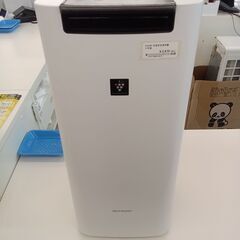 ★ジモティ割あり★ SHARP 加湿空気清浄機  17年製 動作...