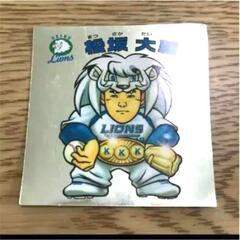 松坂大輔元投手　ビックリマンチョコシール　シール　ビックリマン