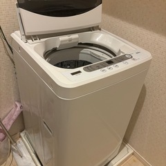 【ヤマダ電機】洗濯機6kgの画像